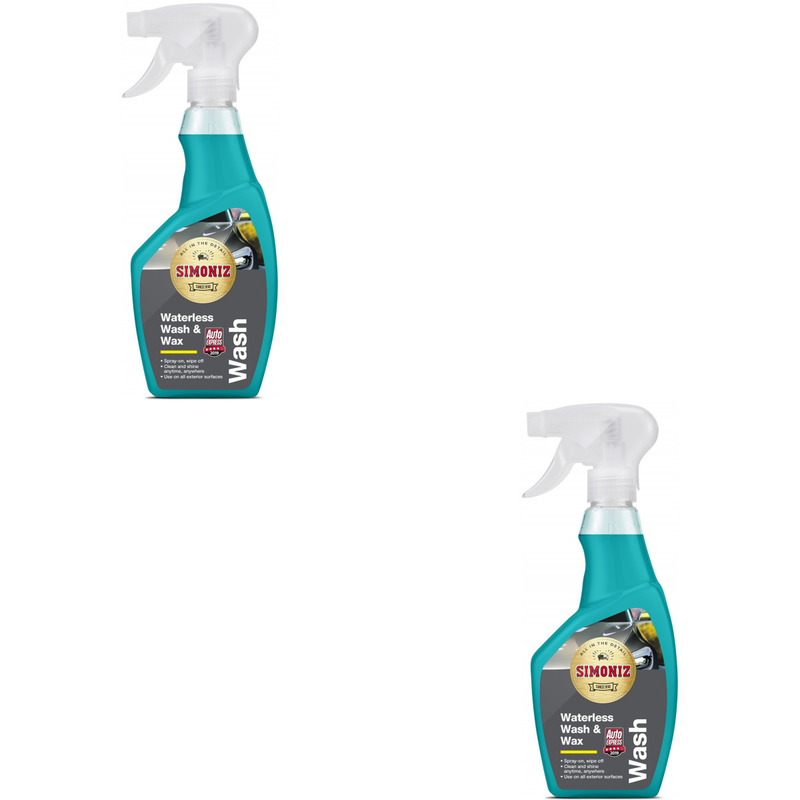 Simoniz Waterless Wash and Wax - 500ml