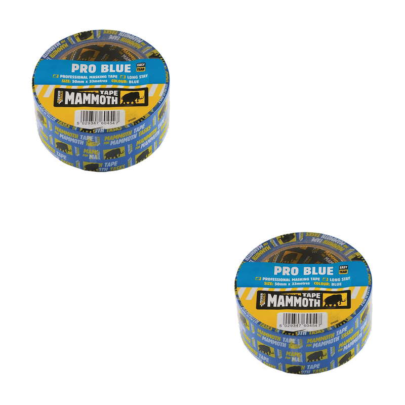 Everbuild Sika Pro Blue Masking Tape 25mm x 33m