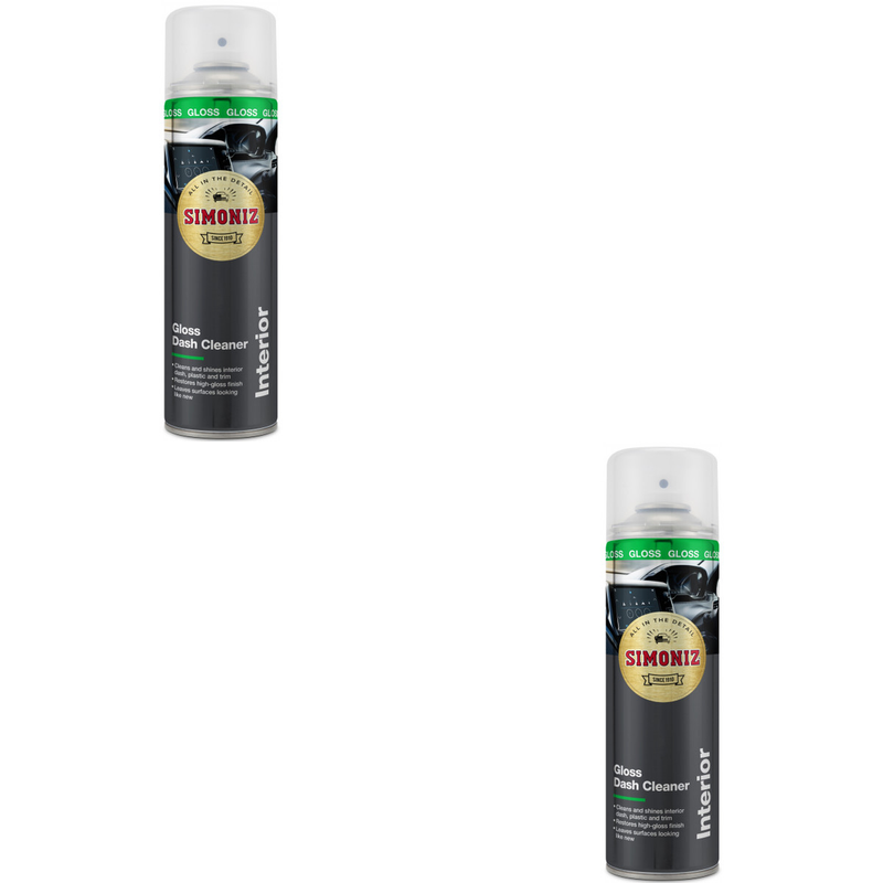 Simoniz Gloss Dashboard Cleaner - 500ml UV Protection