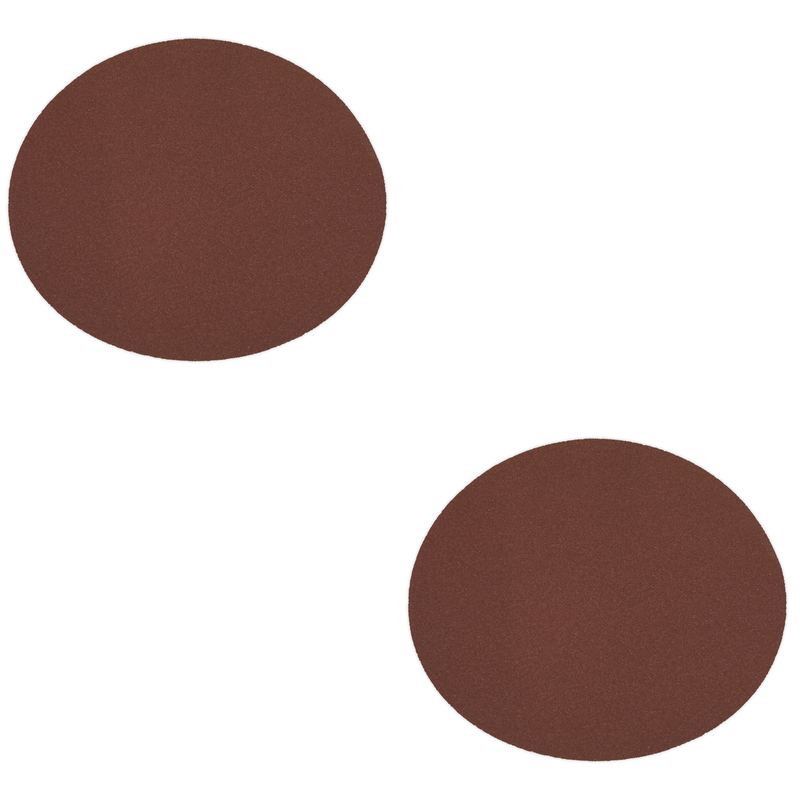 Sealey 305mm Hook-and-Loop Sanding Disc 80Grit - SSD04 Trade Quality