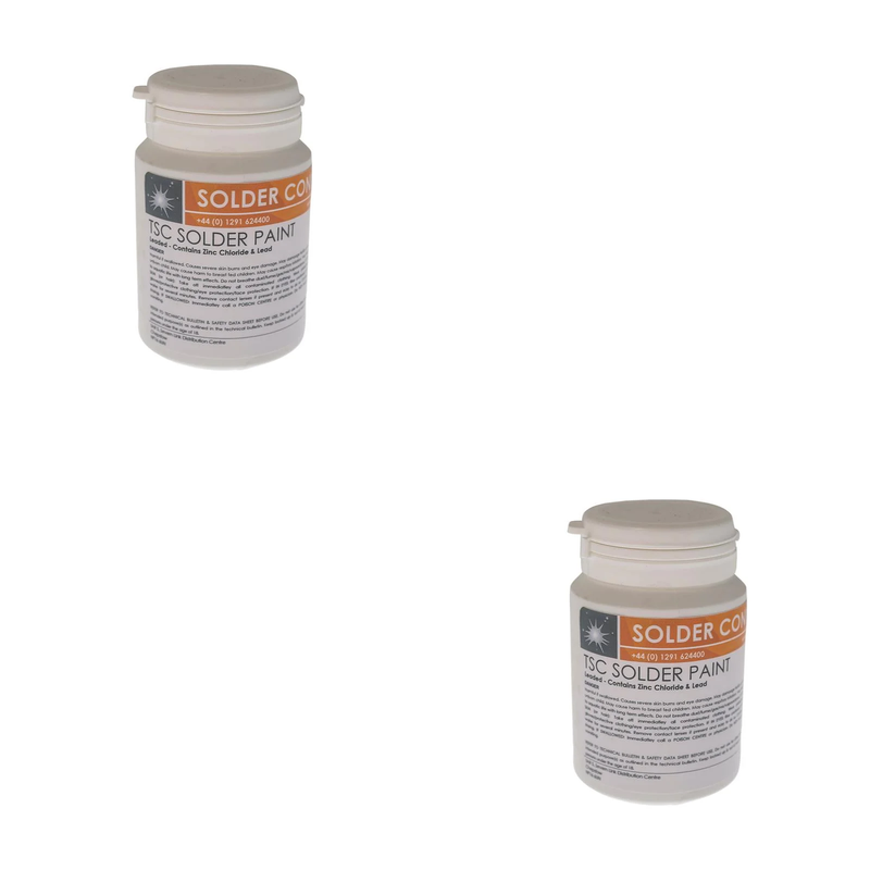 Frys Metals TSC Solder Paint T1333 Sn40/Pb60 125g - 51930