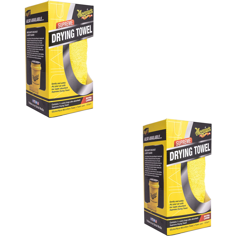 Meguiar's Supreme Drying Towel Extra Large 55cm x 76cm