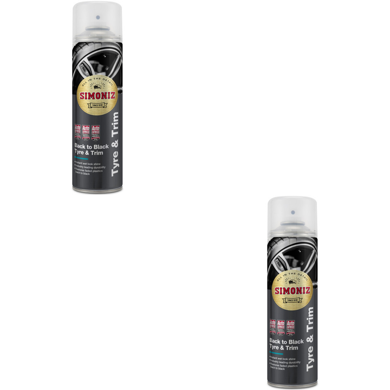 Simoniz Back to Black Tyre and Trim - 500ml