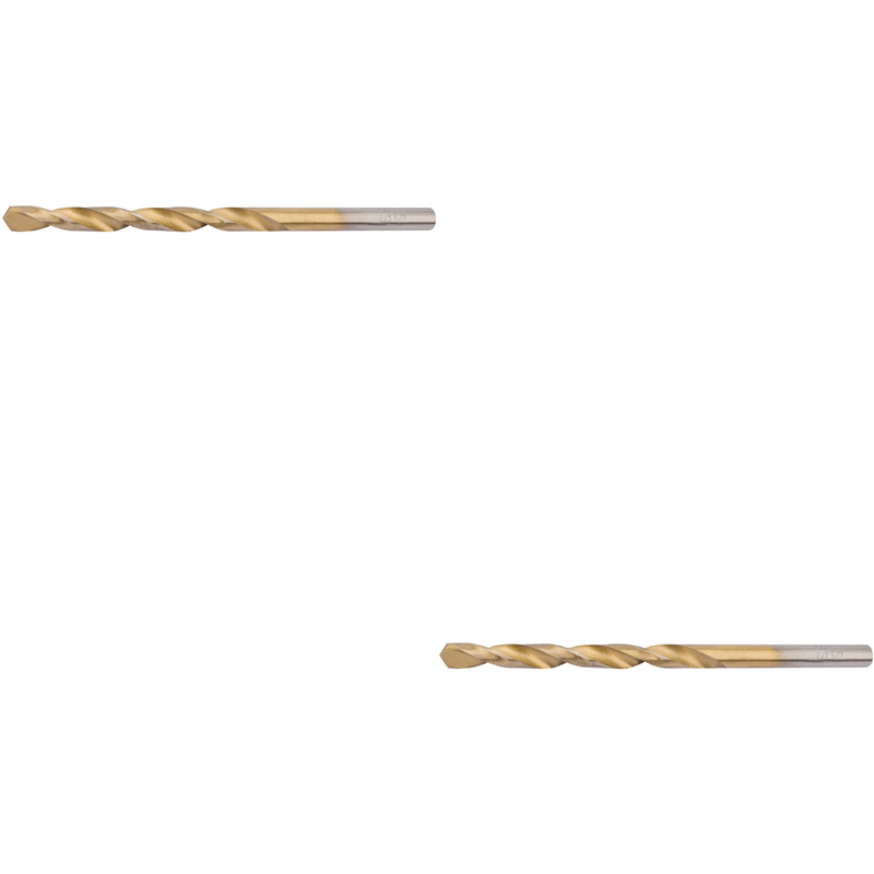 Draper HSS Titanium Drill Bit, 4.5 x 180mm - Multi-Pack Options