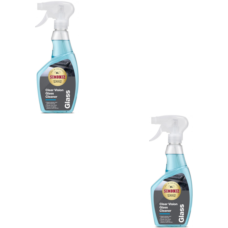 Simoniz Glass Cleaner - 500ml Streak-Free Formula