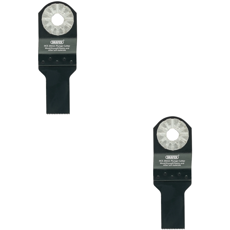 Draper HCS Plunge Cutter 20mm, 18tpi - Multi-Pack Options