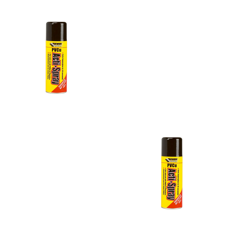 Everbuild Sika PVCu Acti-Spray 200ml - 486901