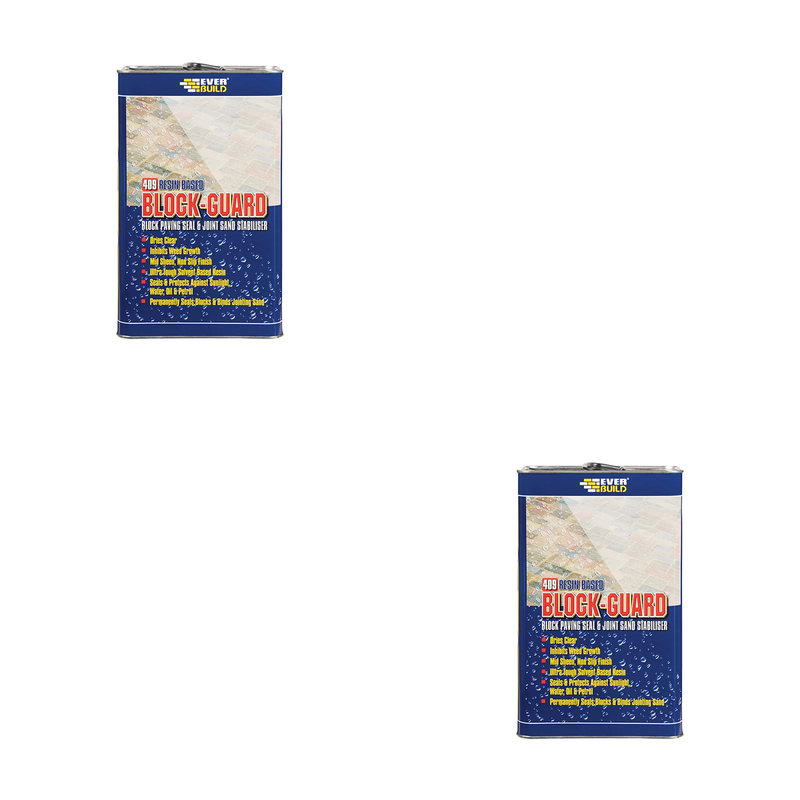 Everbuild Sika SIKA BLOCK PAVING SEALER 5L - 881569