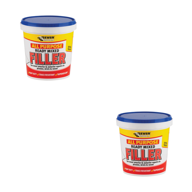 Everbuild Sika All Purpose Ready Mixed Filler 1kg - 480182