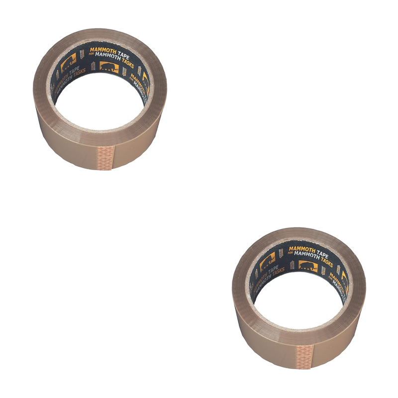 Everbuild Sika Labelled Packing Tape Brown 48mm x 50m - 488640