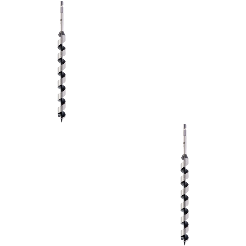 Draper Expert Long Pattern Auger Bit, 22 x 330mm - Multi-Pack Options