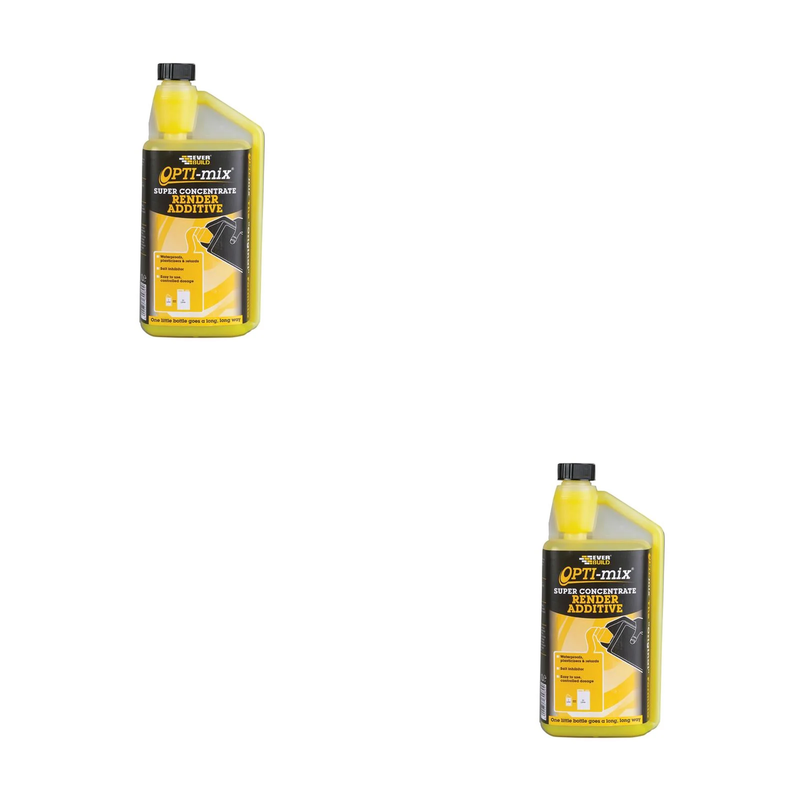 Everbuild Sika Opti-Mix 3-in-1 Render Additive 1 Litre - 697962