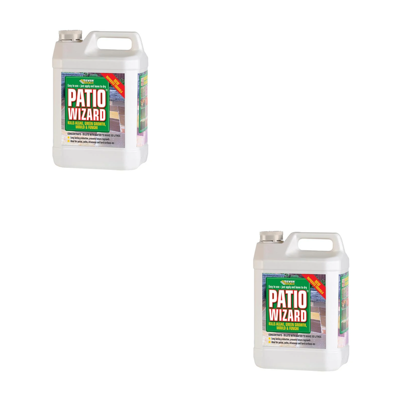 Everbuild Sika Patio Wizard Concentrate 5 litre - 484818