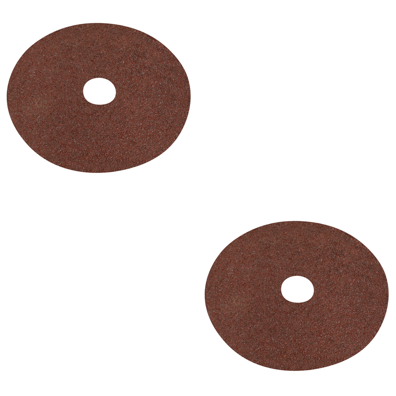Worksafe 100mm Sanding Disc 24Grit Pack of 25