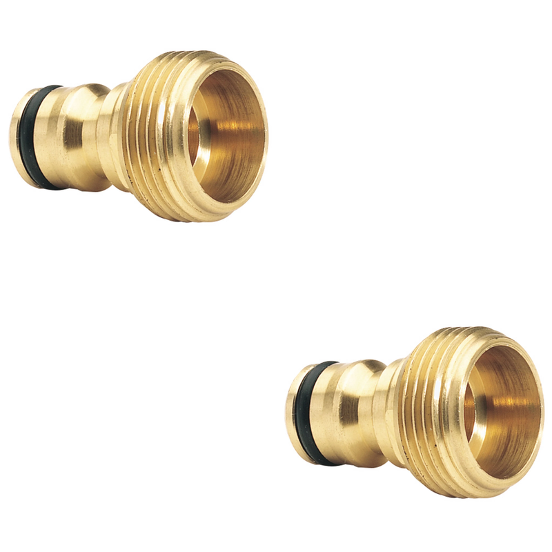 Draper Brass Accessory Connector - Suitable for Garden Hose & Taps