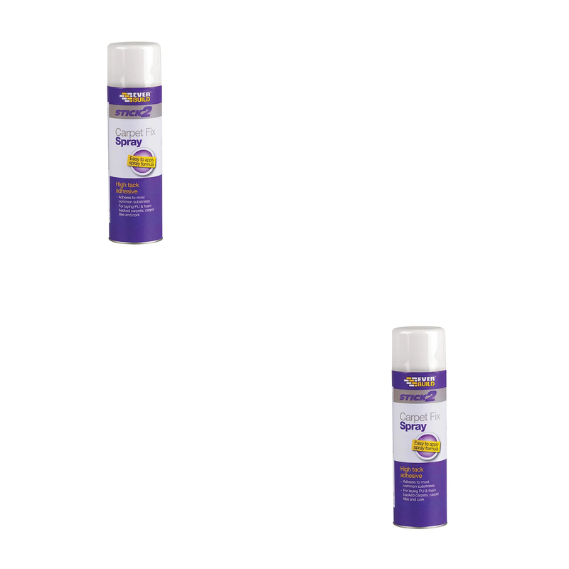 Everbuild Sika Carpet Fix Spray Adhesive 500ml - 762051