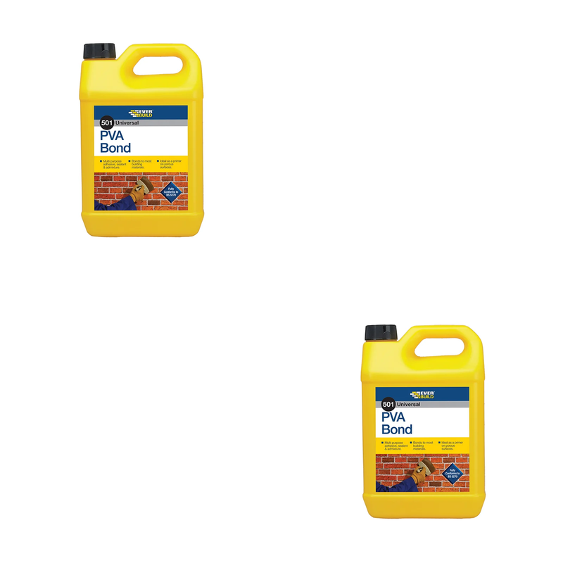 Everbuild Sika 501 PVA Bond 5L - 482246