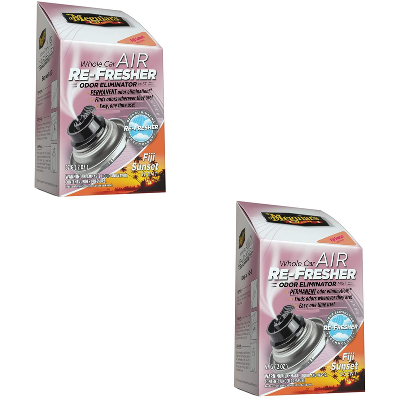 Meguiar's Air Freshener Fiji Sunset 59ml G201502EU
