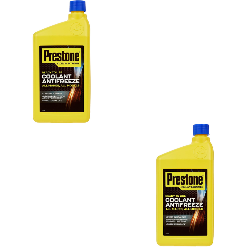 Prestone Coolant Antifreeze Ready to Use -37°C 1 Litre