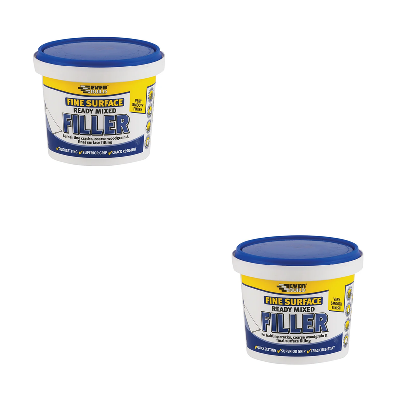 Everbuild Sika Fine Surface Filler 600g - 480440