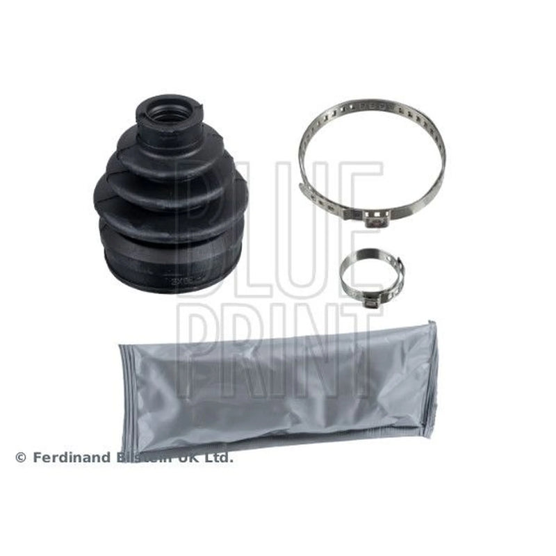 Blue Print Drive Shaft Bellow Kit Front Rubber ADK88109