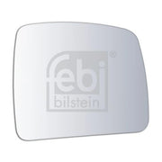 Febi Wide Angle Mirror Mirror Glass Wide 3mm Thick 100886
