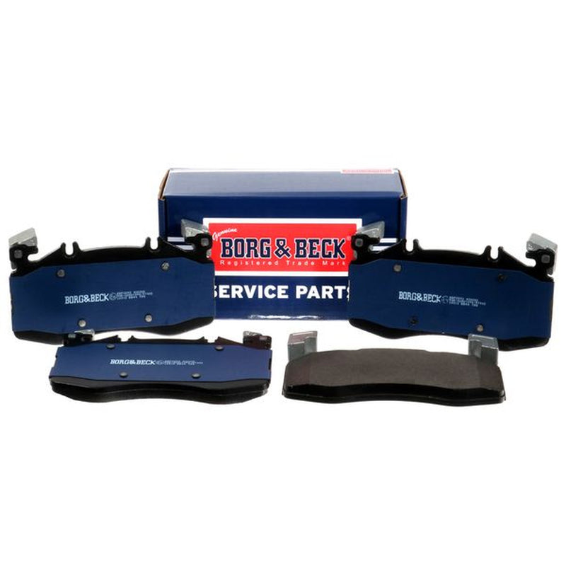 Borg & Beck 4 x Front Brake Pad Set BBP2892