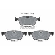 Textar Front Brake Pad Set 2659401