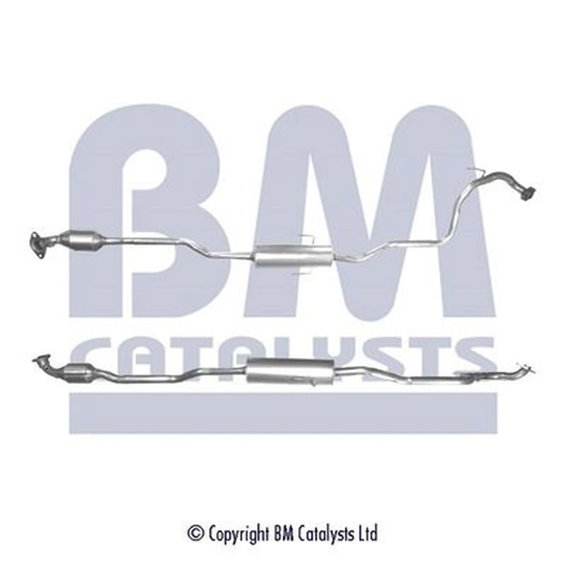 BM Catalysts Homologated Petrol Cat BM92279H