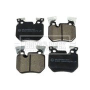Borg & Beck 4 x Rear Brake Pad Set BBP2219