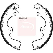 Apec Brake Shoe Set Axle Kit SHU518