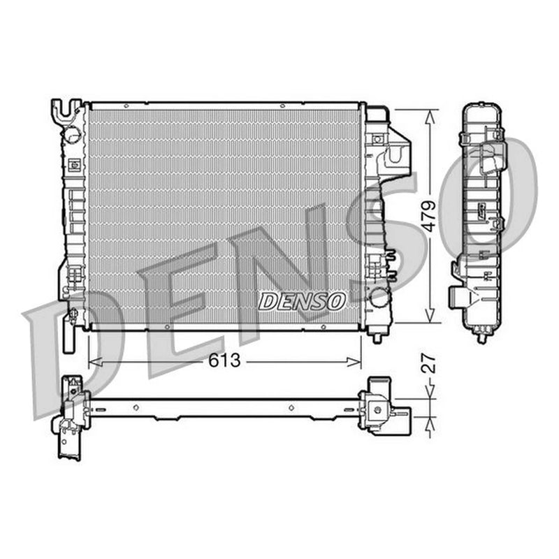 Denso Engine Radiator DRM06020