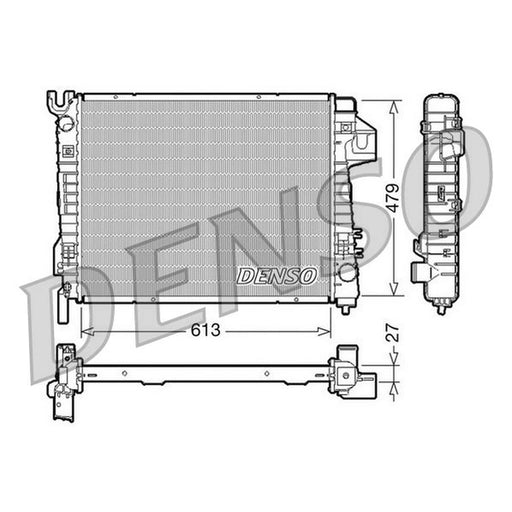 Denso Engine Radiator DRM06020