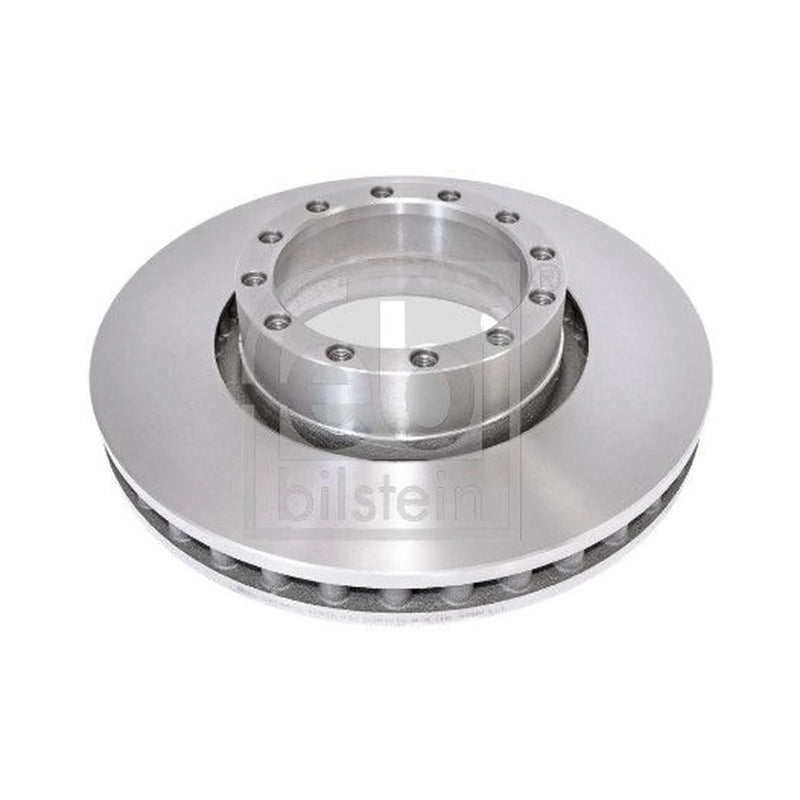 Febi 2 x Internally Vented Front Brake Discs 14955