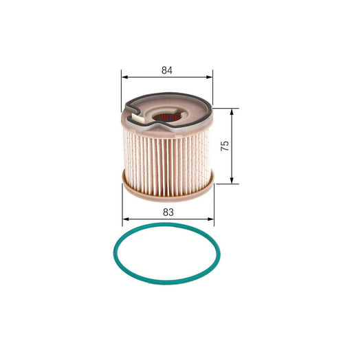 Bosch Car Fuel Filter N0013/1 Fits Citroen Xsara Picasso Hdi - 2.0 - 00-11 14570 Bosch  - Town Parts