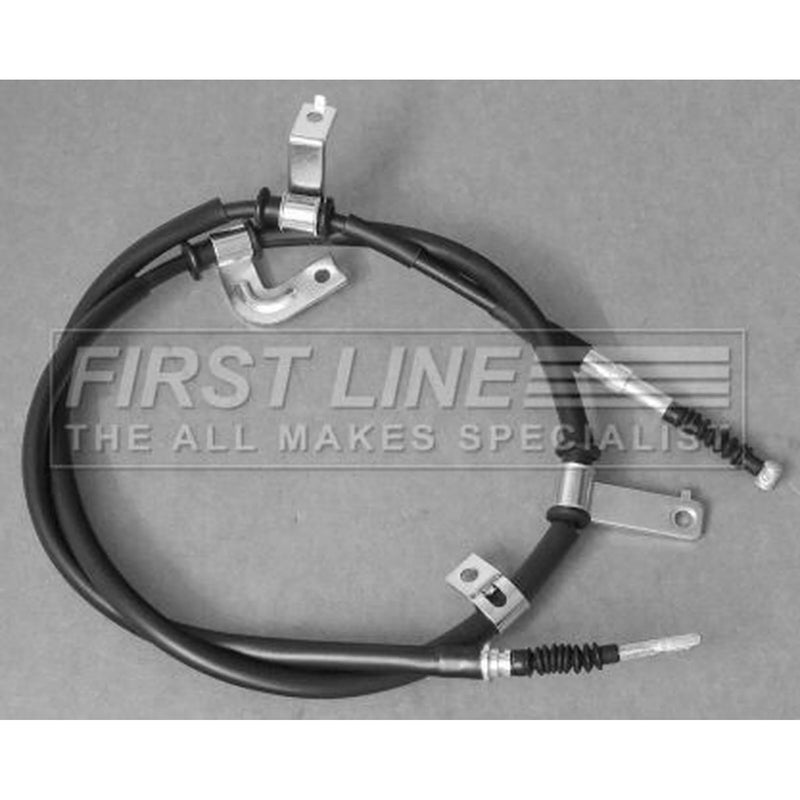 First Line Handbrake Cable Left Rear FKB3471