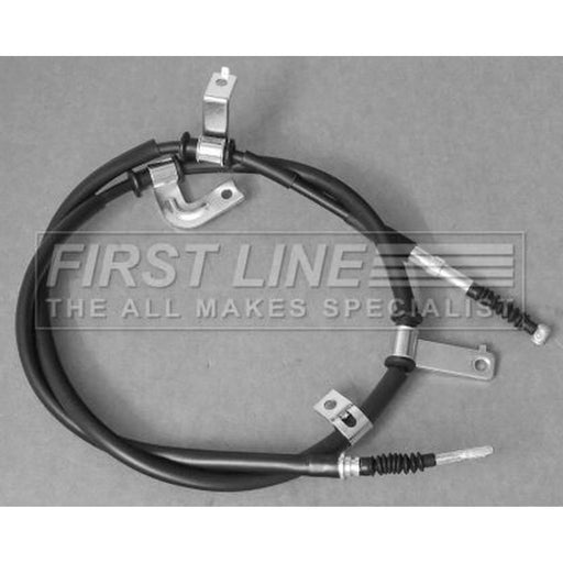 First Line Handbrake Cable Left Rear FKB3471