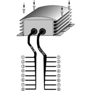 Hella Voltage Transformer Connectors 5DS 008 125-011