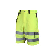Scan Hi-Vis Holster Shorts Yellow - W37-38in - SCAHVHSXL