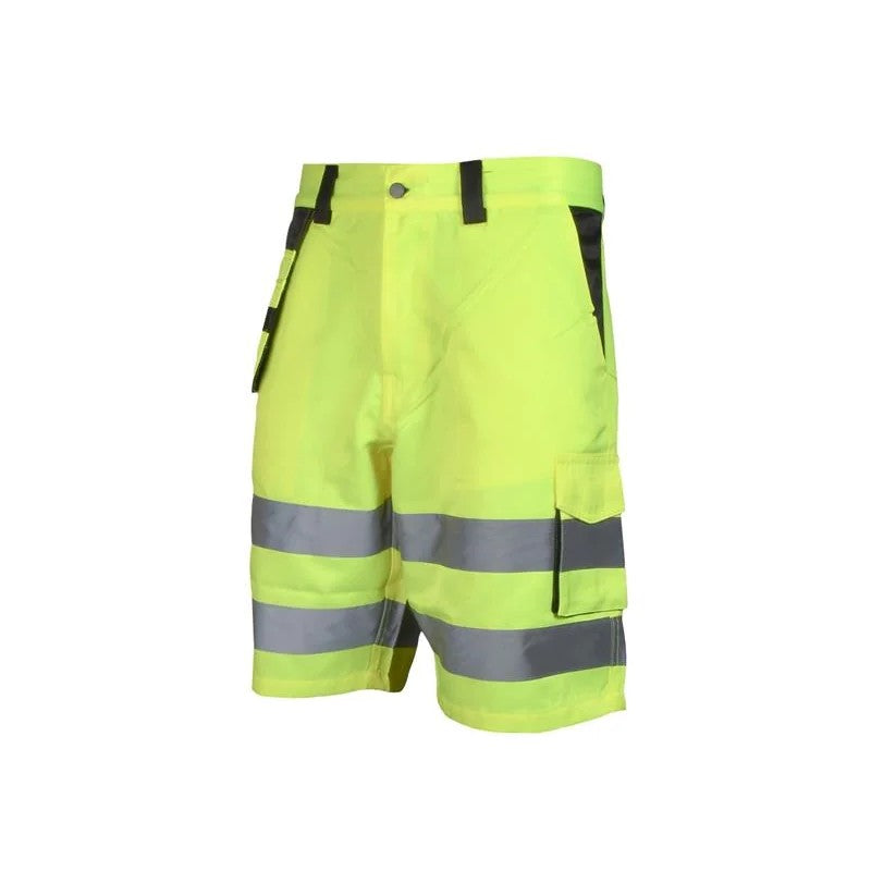 Scan Hi-Vis Holster Shorts Yellow - W37-38in - SCAHVHSXL