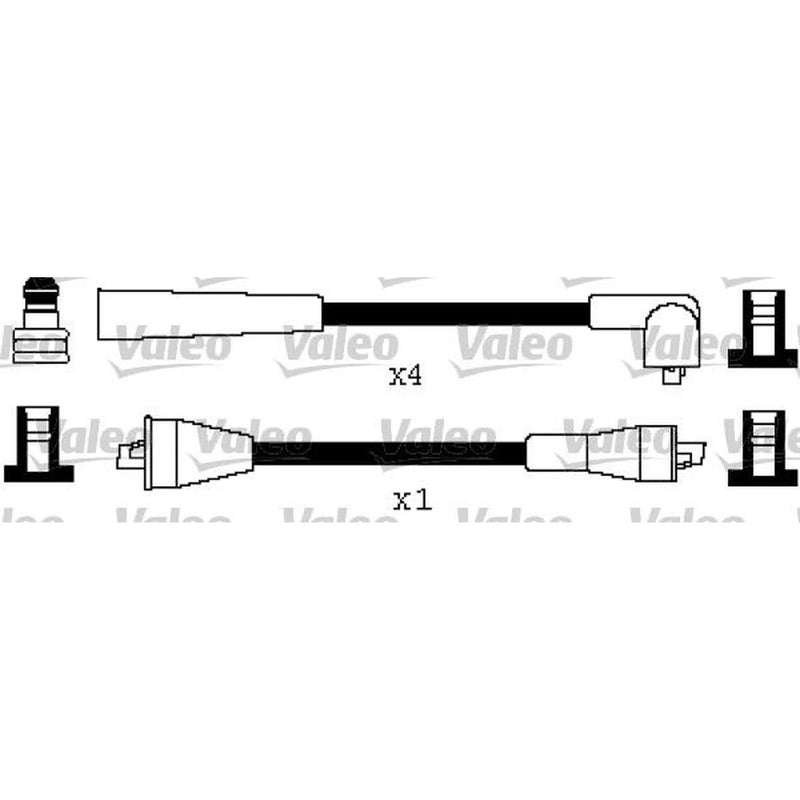 Valeo Ignition HT Lead Cable Kit 346498