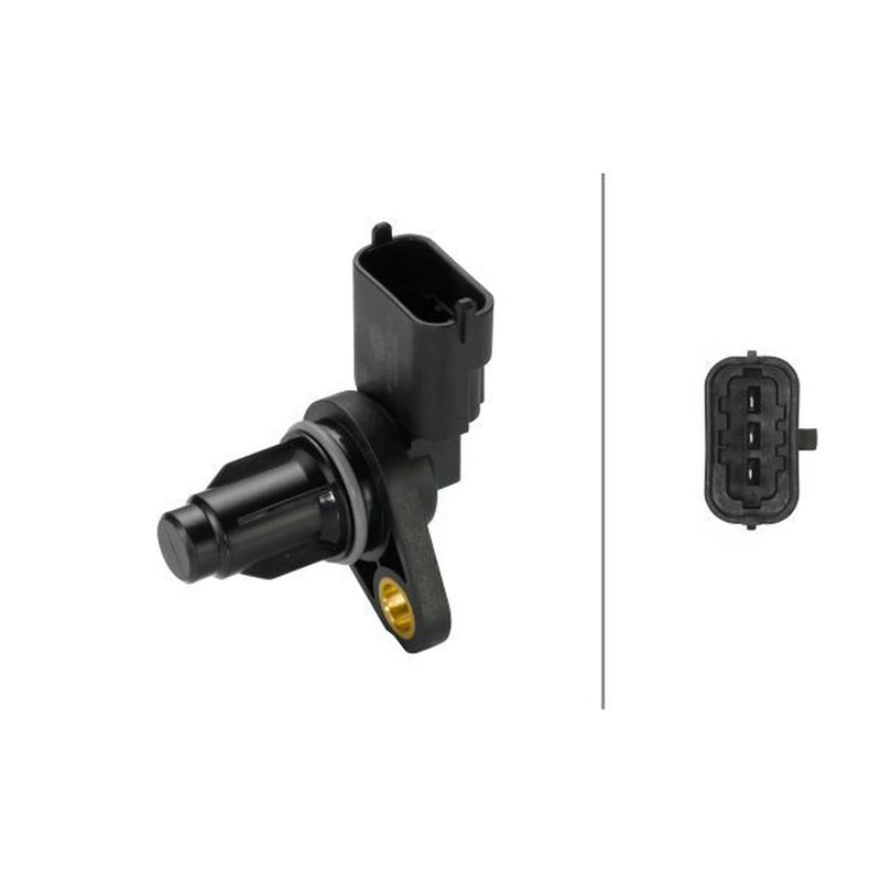 Hella Camshaft Position Sensor Intake Side 6PU 009 168-071
