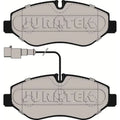 Juratek Front Brake Pad Set JCP019
