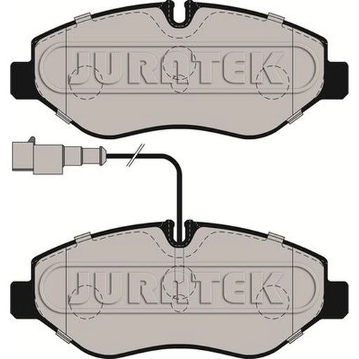 Juratek Front Brake Pad Set JCP019