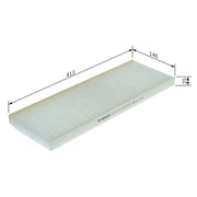 Bosch Cabin Air Filter (Pollen Filter) 1 987 432 030