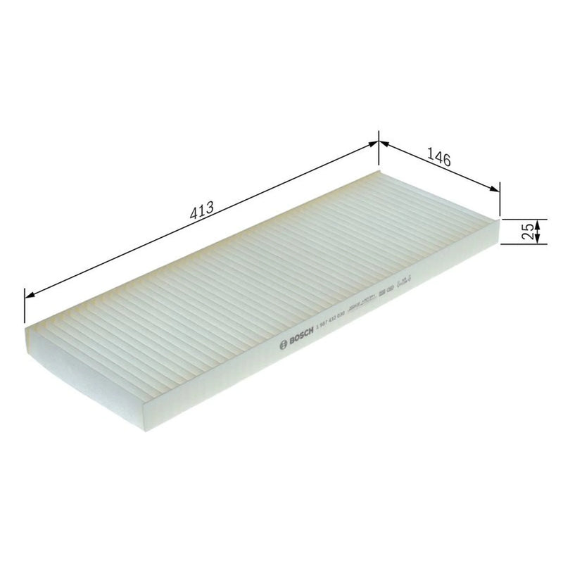 Bosch Cabin Air Filter (Pollen Filter) 1 987 432 030
