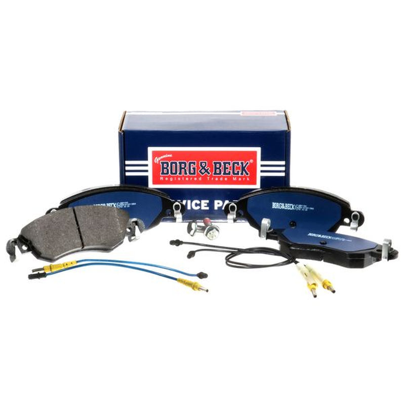 Borg & Beck 4 x Front Brake Pad Set BBP1709
