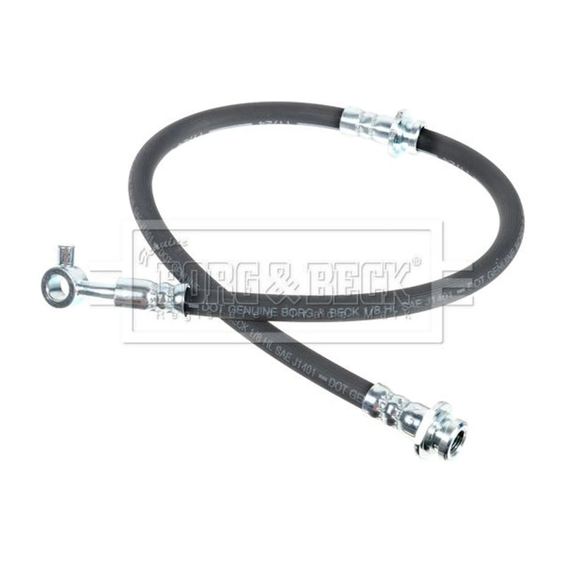 Borg & Beck Brake Hydraulic Hose Line Front Right BBH9138