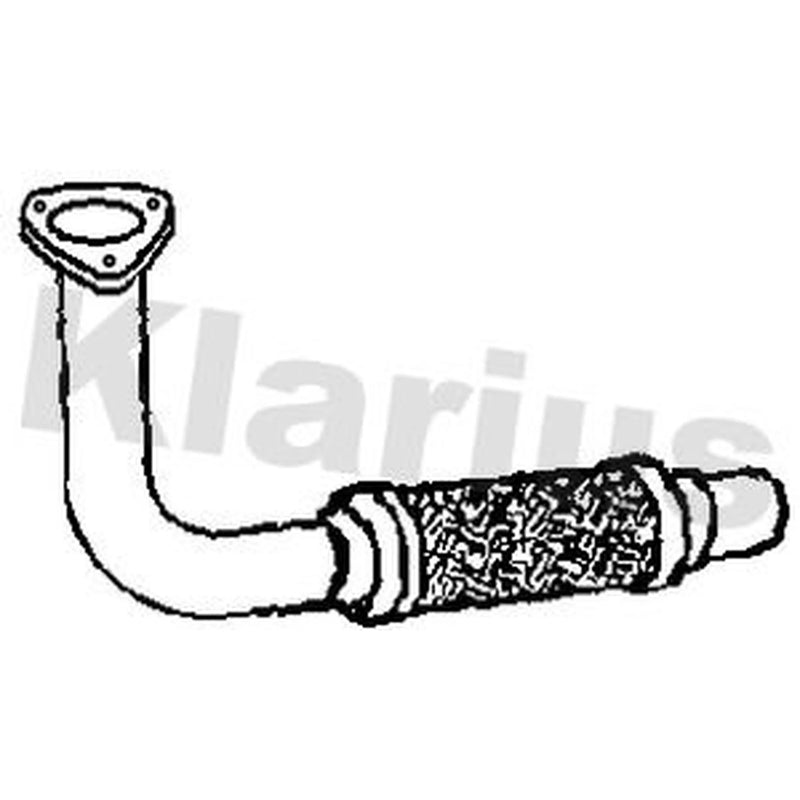 Klarius Exhaust Pipe OD LR368G