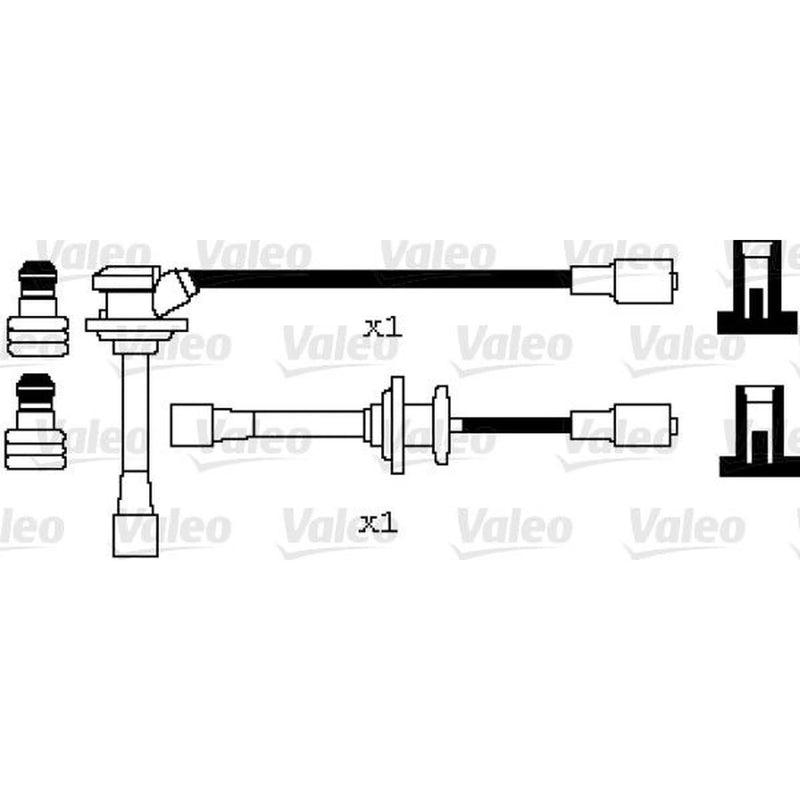 Valeo Ignition HT Lead Cable Kit 346083